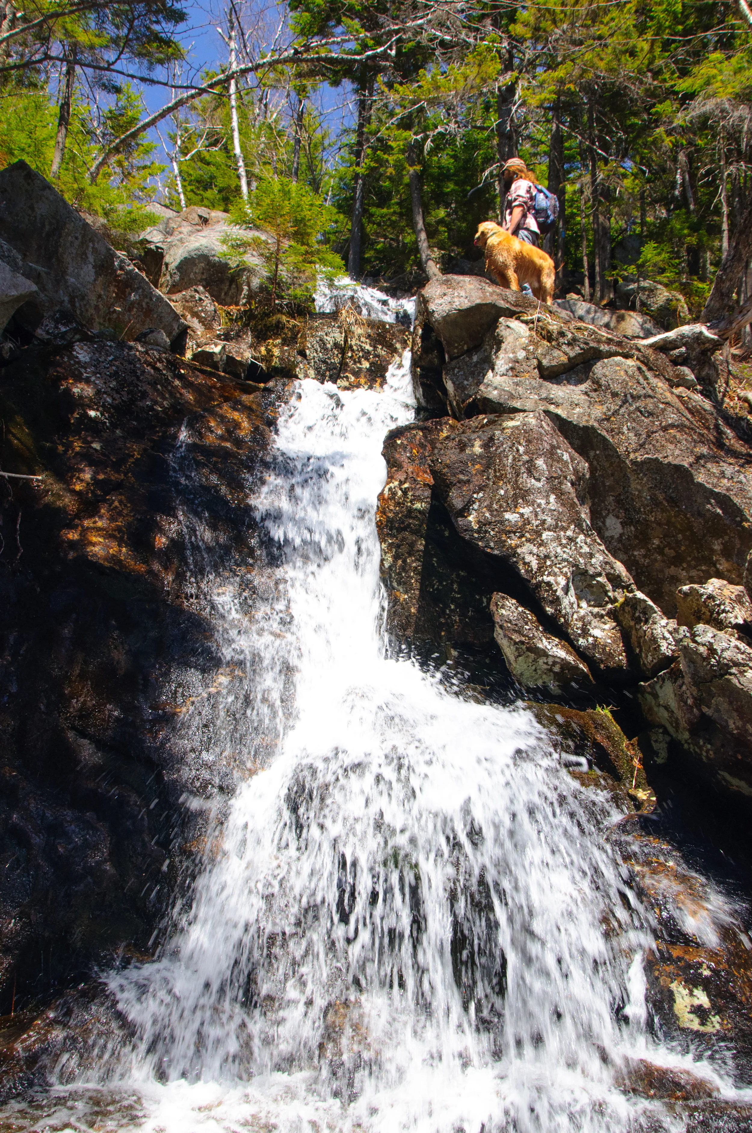 Tumbledown Mountain, Maine, USA May 2015