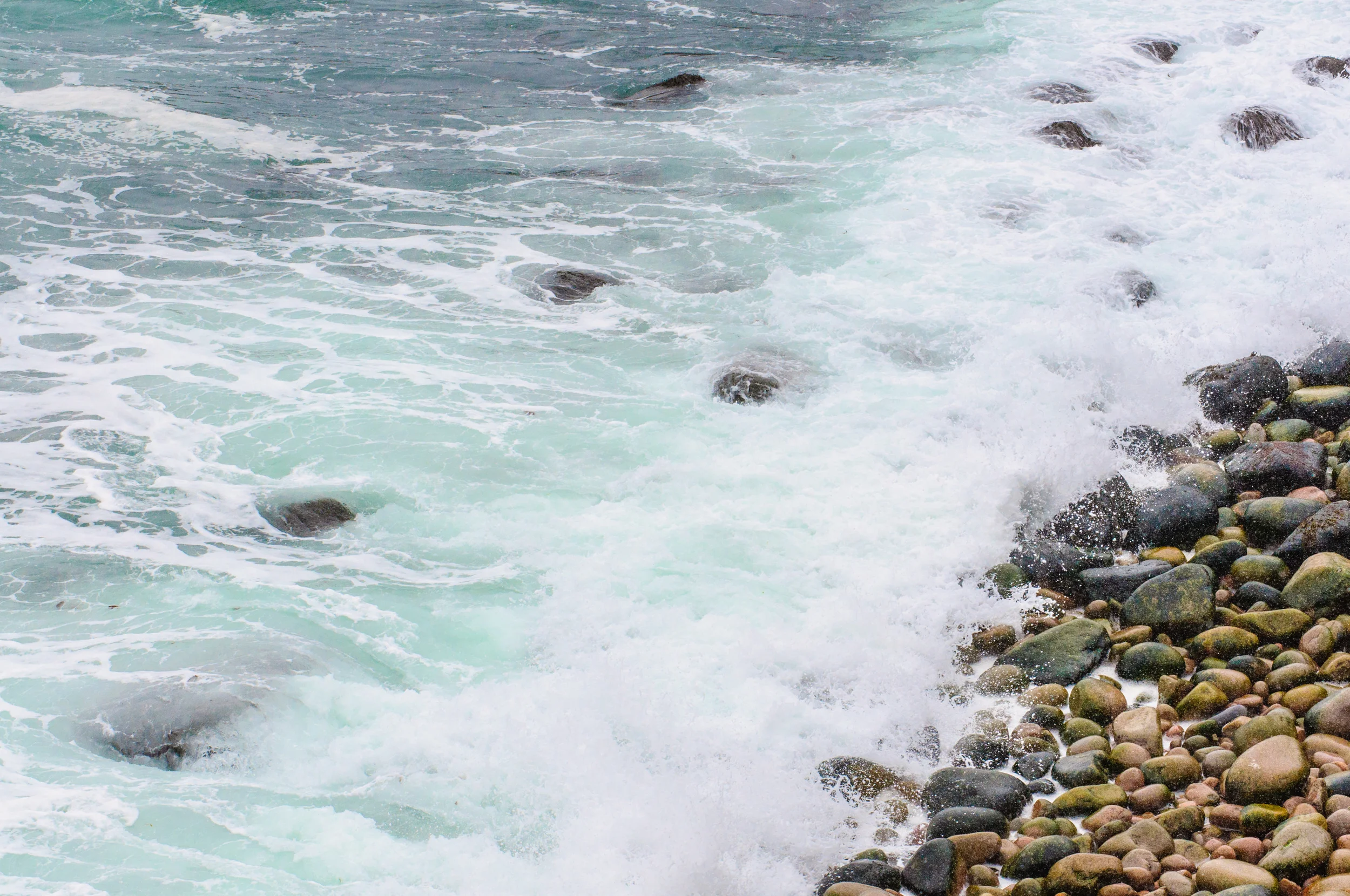 Park Loop, Acadia National Park, Maine, USA March 2015