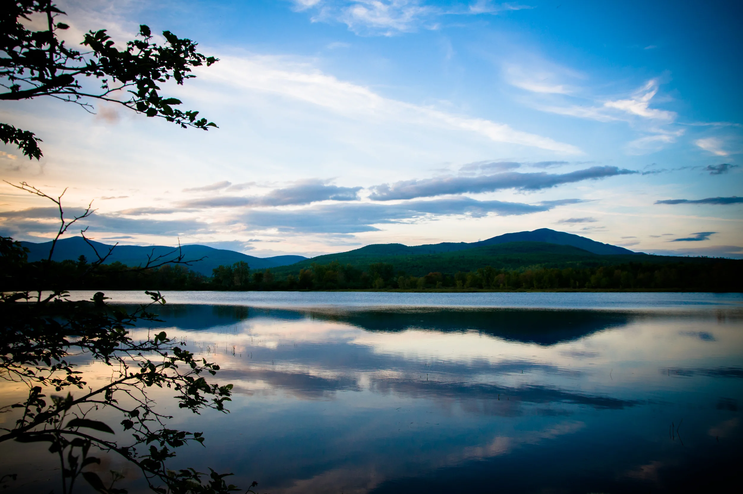 Sunrise Pond, Gulf Hagas, Maine, USA May 2015