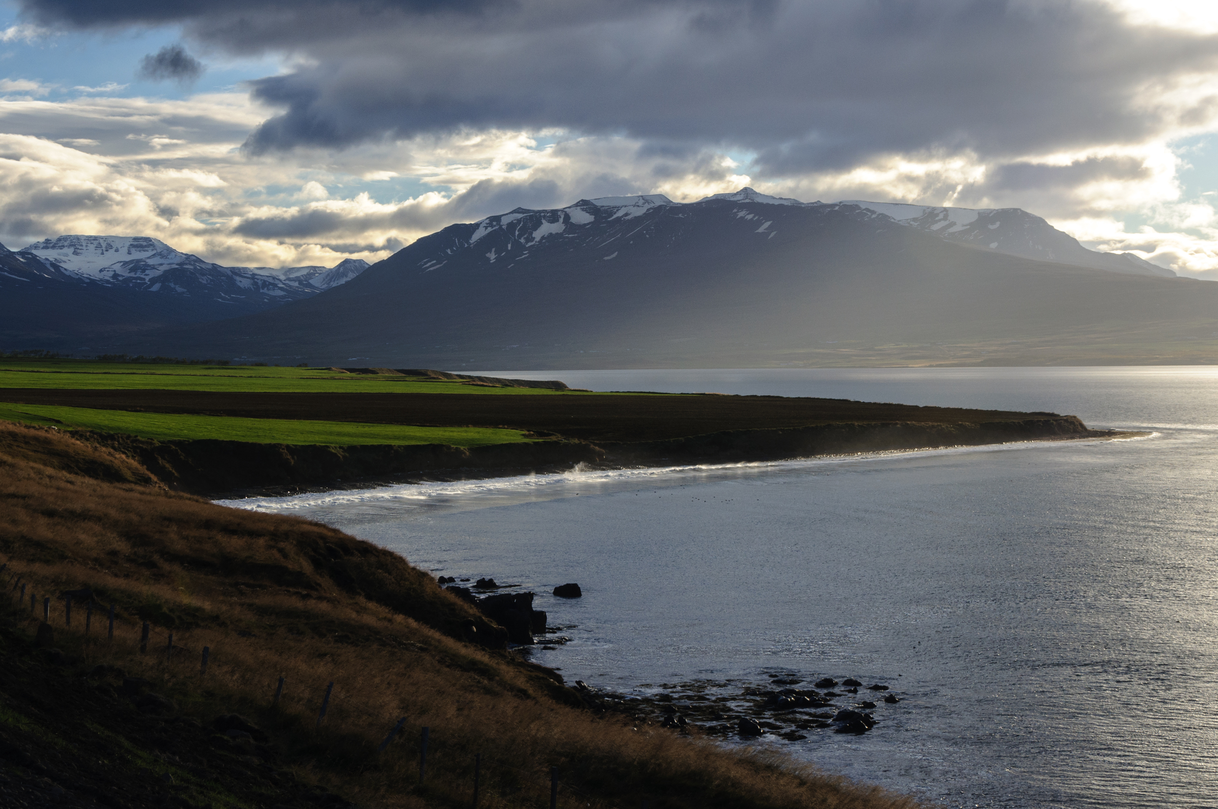 Traveling near Akureyri, Iceland October 2015