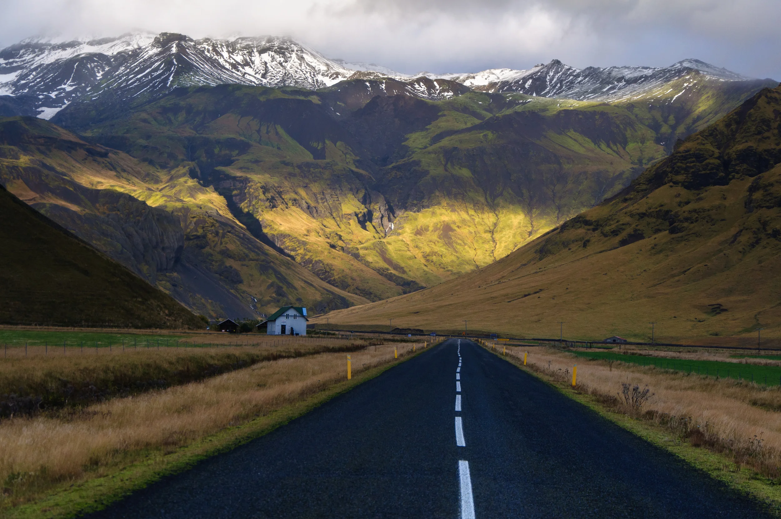 Ring Road, South Iceland October 2015