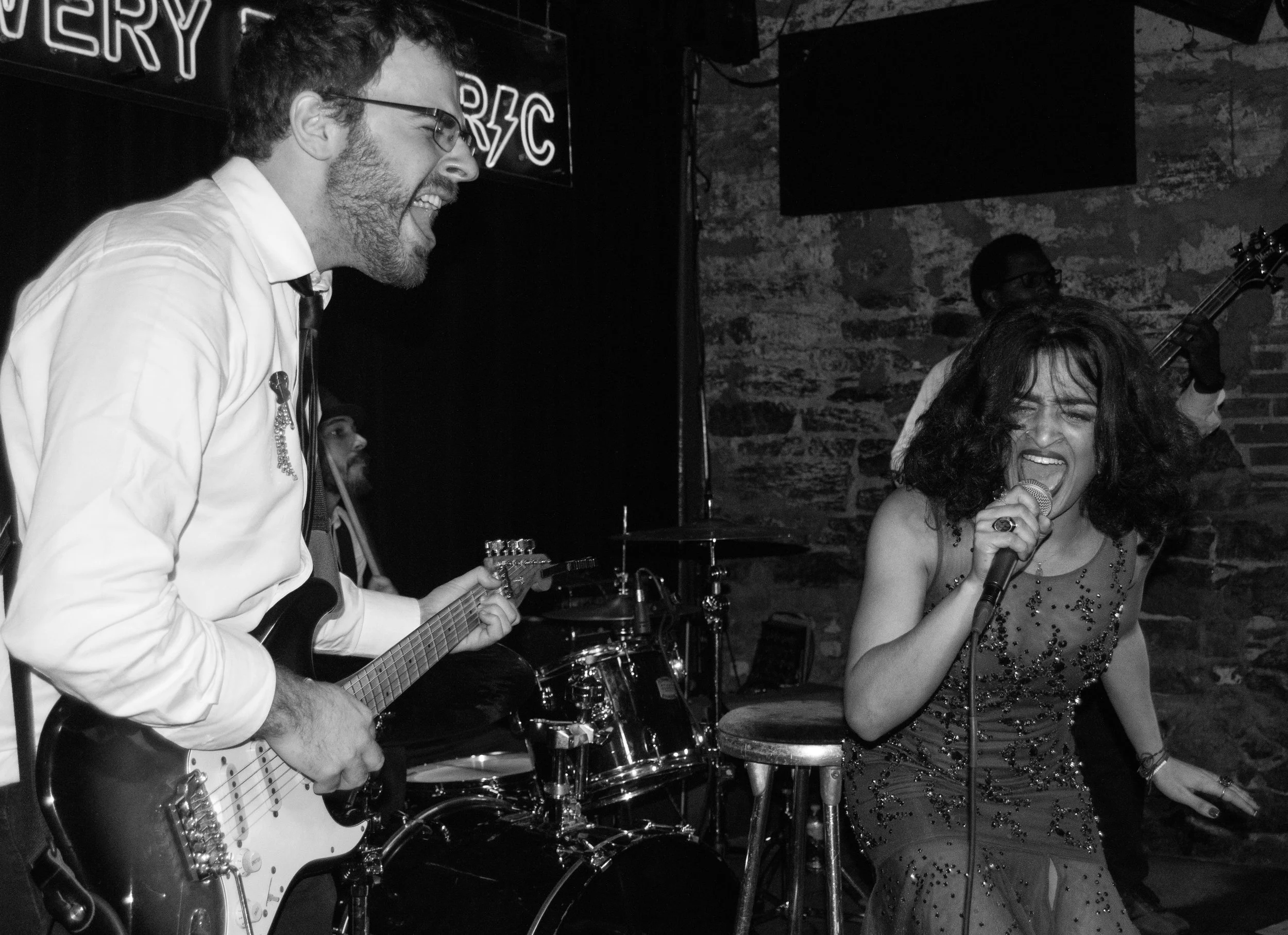 Acoustic Gold: Jules and The Jinks- Jules &amp; Erik Duet Live at Rockwood Music Hall, Stage 3