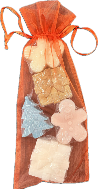 Soap Bundle Gift Set | Christmas
