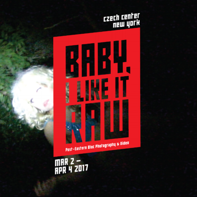 My short The Ukrainian today at the opening of "Baby, I Like It Raw" curated by Marie Tomanová & Thomas Beachdel. @ Czech Center New York 7pm.