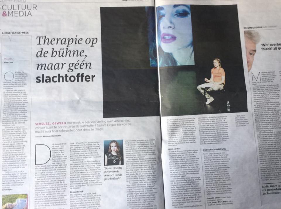 Interview for Trouw