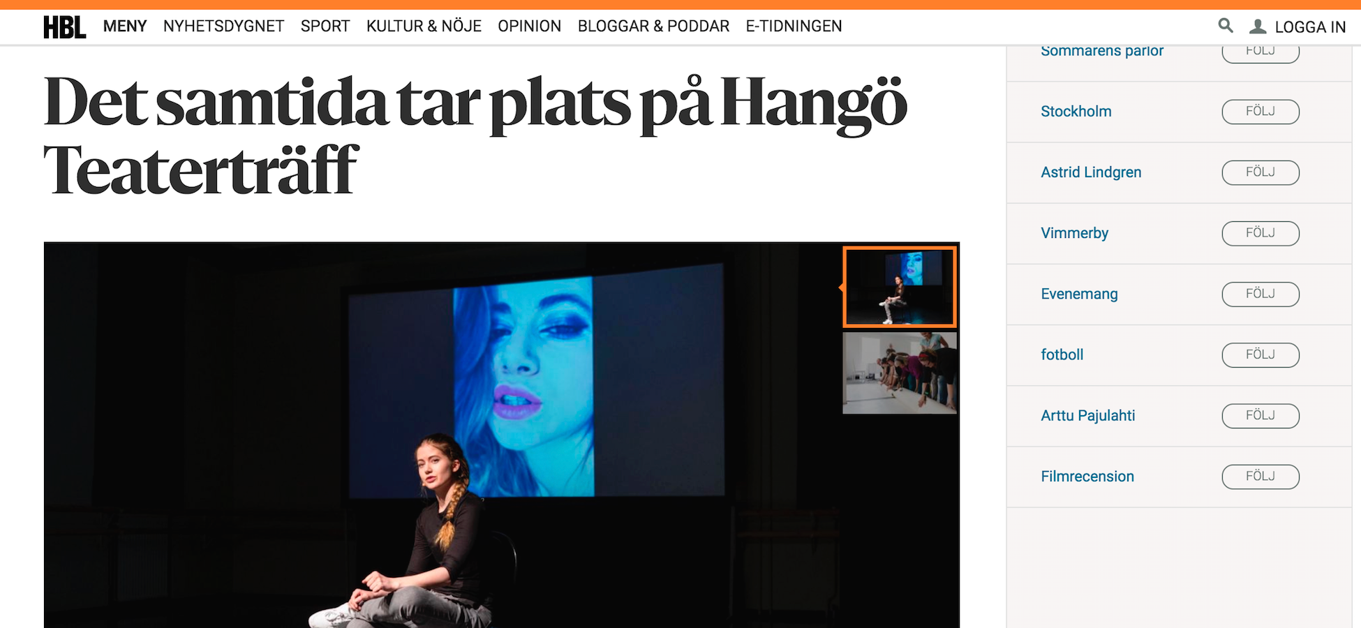 ️️Review: "Hisnande" says the Swedish-language newspaper in Finland