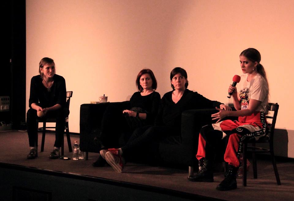 Panel on female gaze at Budapest