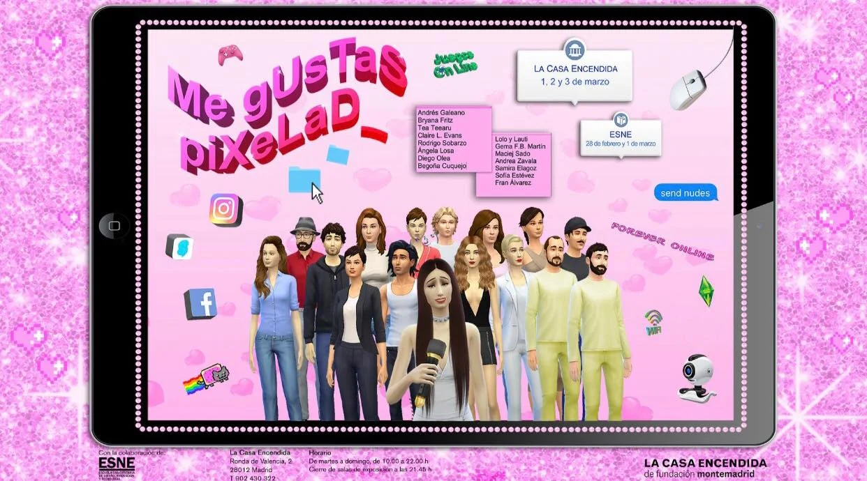 MADRID! 3.1 Craigslist Allstars is playing @laCasaEncendida, part of the ME GUSTAS PIXELAD_ festival