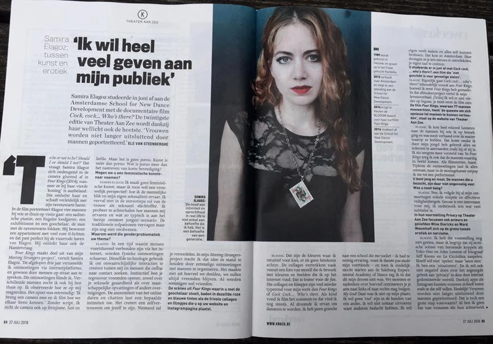 KNACK MAGAZINE Interview