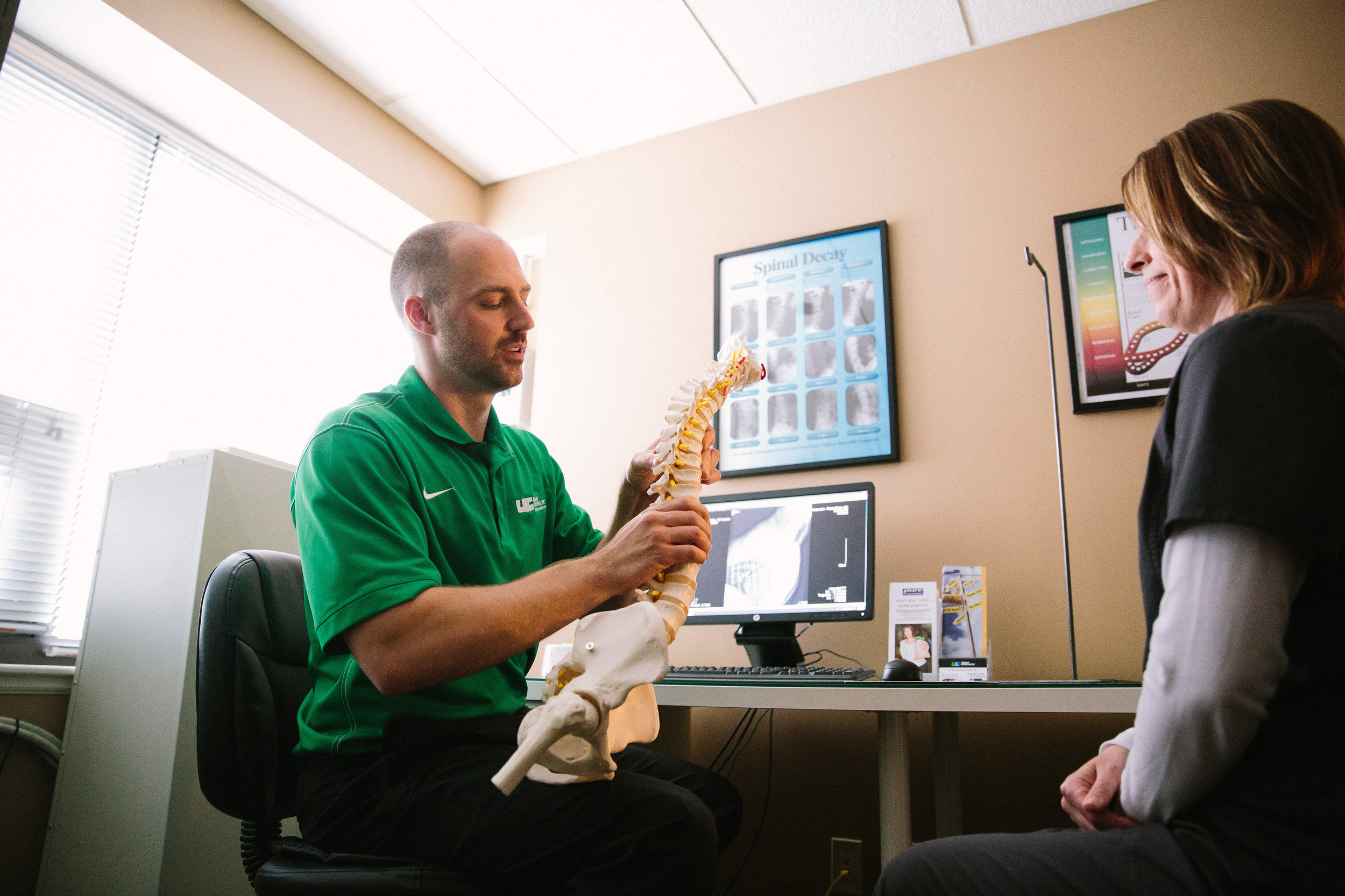 Dr. Mike Urban provides state-of-the-art chiropractic services with a focus on overall body balance and wellness.