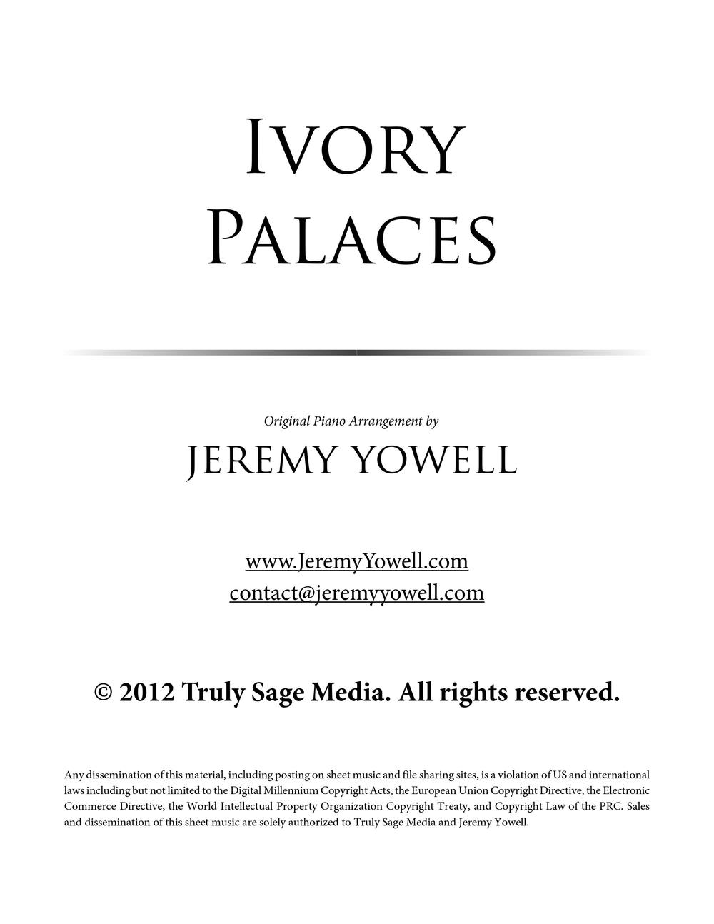 IVORY PALACES