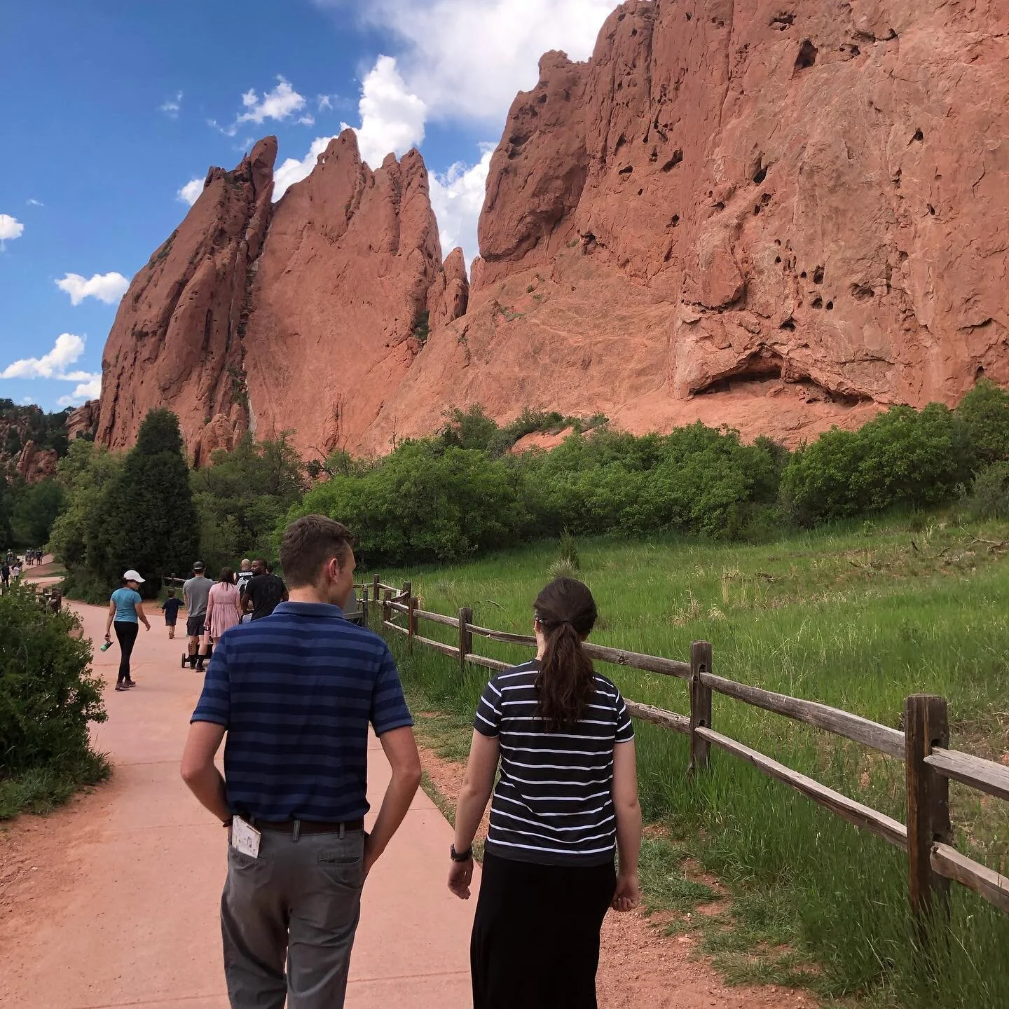 Quick run through Garden of the Gods. June 5, 2021.