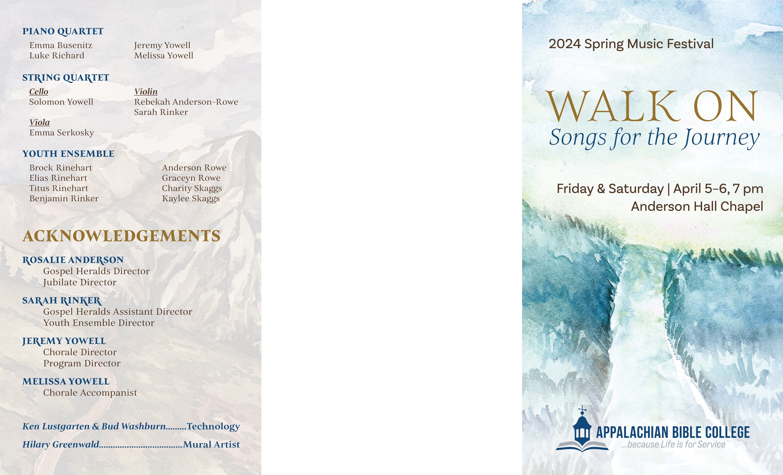 2024 ABC Spring Music Festival