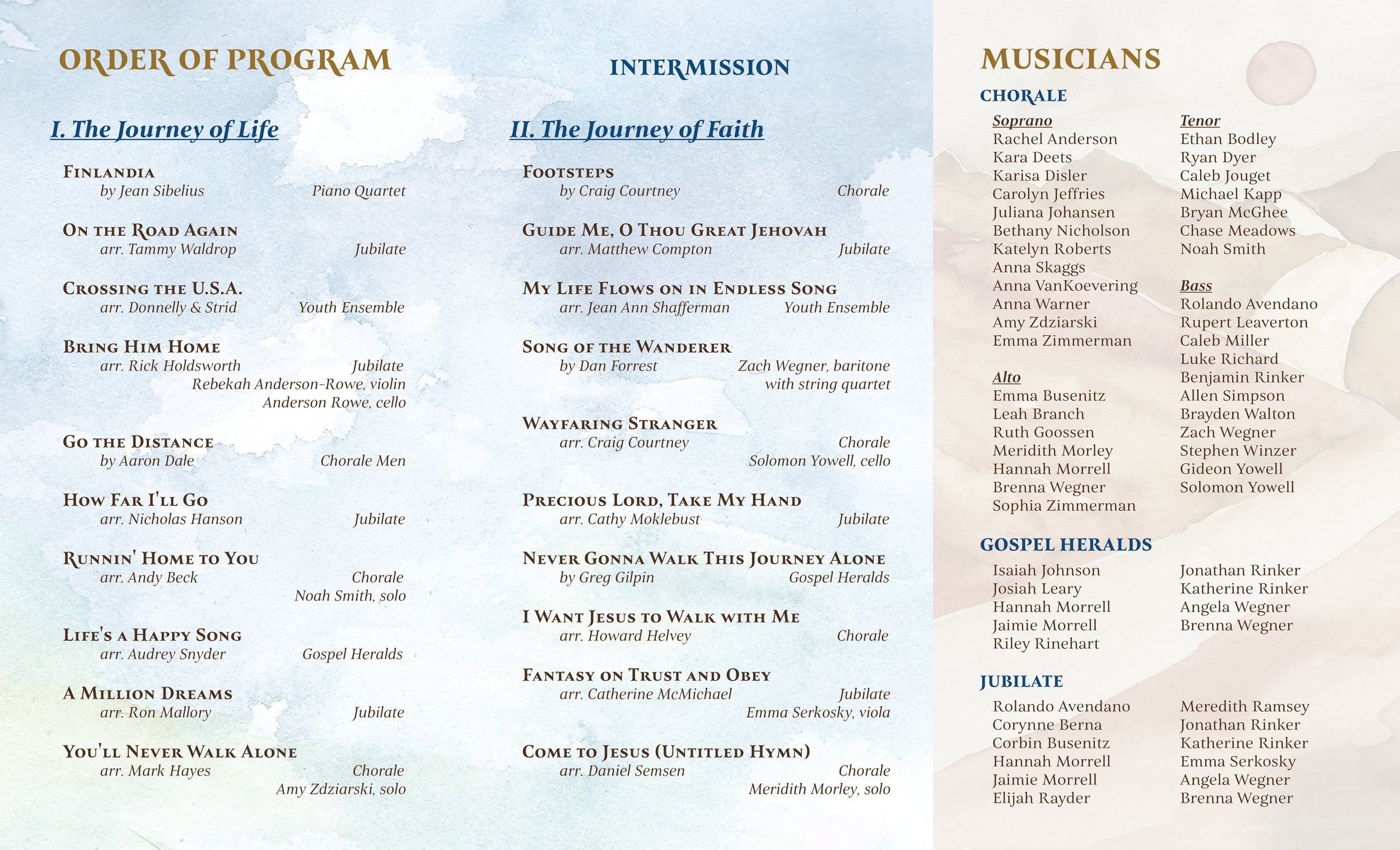 2024 ABC Spring Music Festival