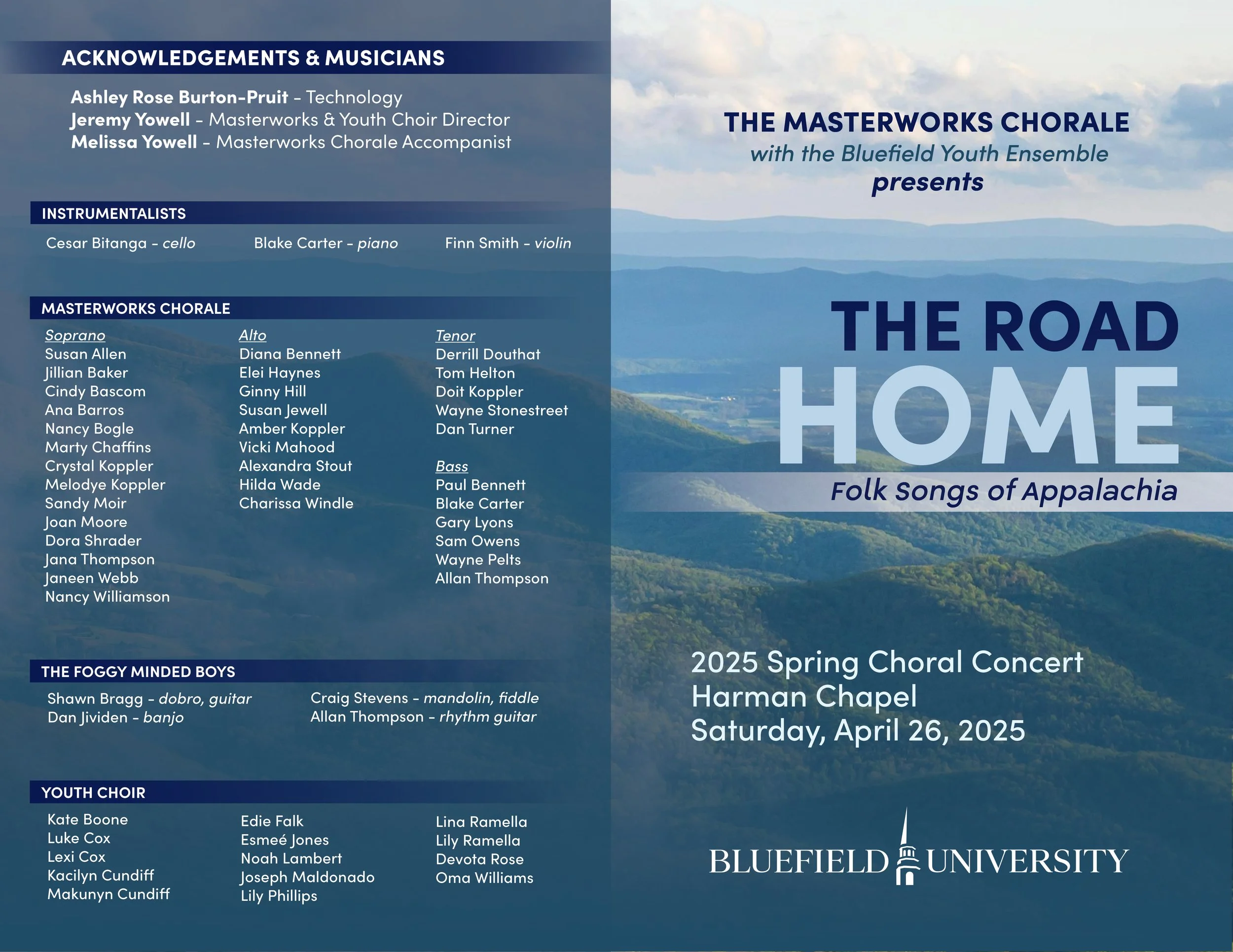 2025 Masterworks Spring Concert