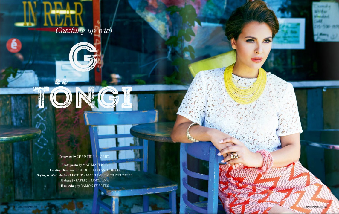 CATCHING UP WITH: G-TONGI