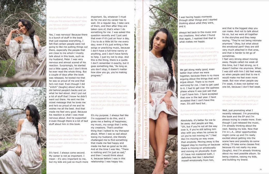 BRONZE MAGAZINE MARCH 2017 ISSUE