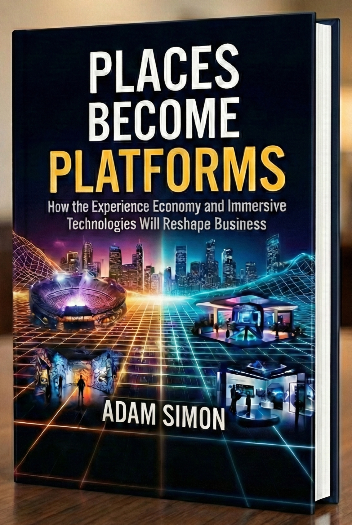 Rest assured, the actual cover will be designed by a human