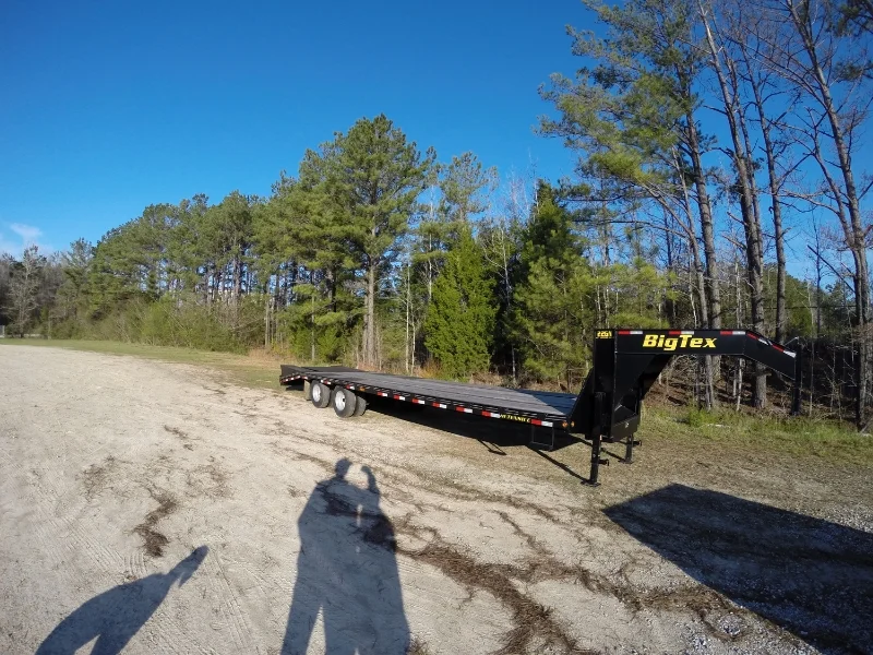 TRAILER PURCHASED + FIRST WORK DAY