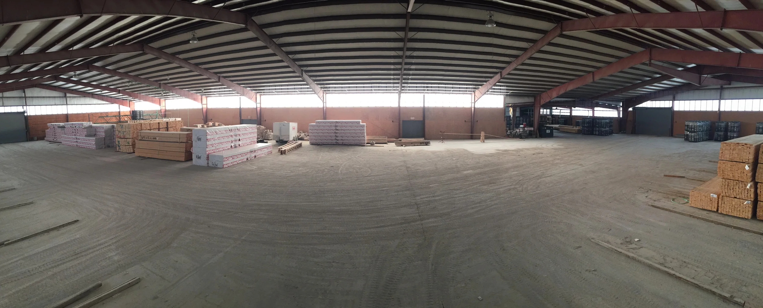 THE FACILITY + THE FLOORPLAN