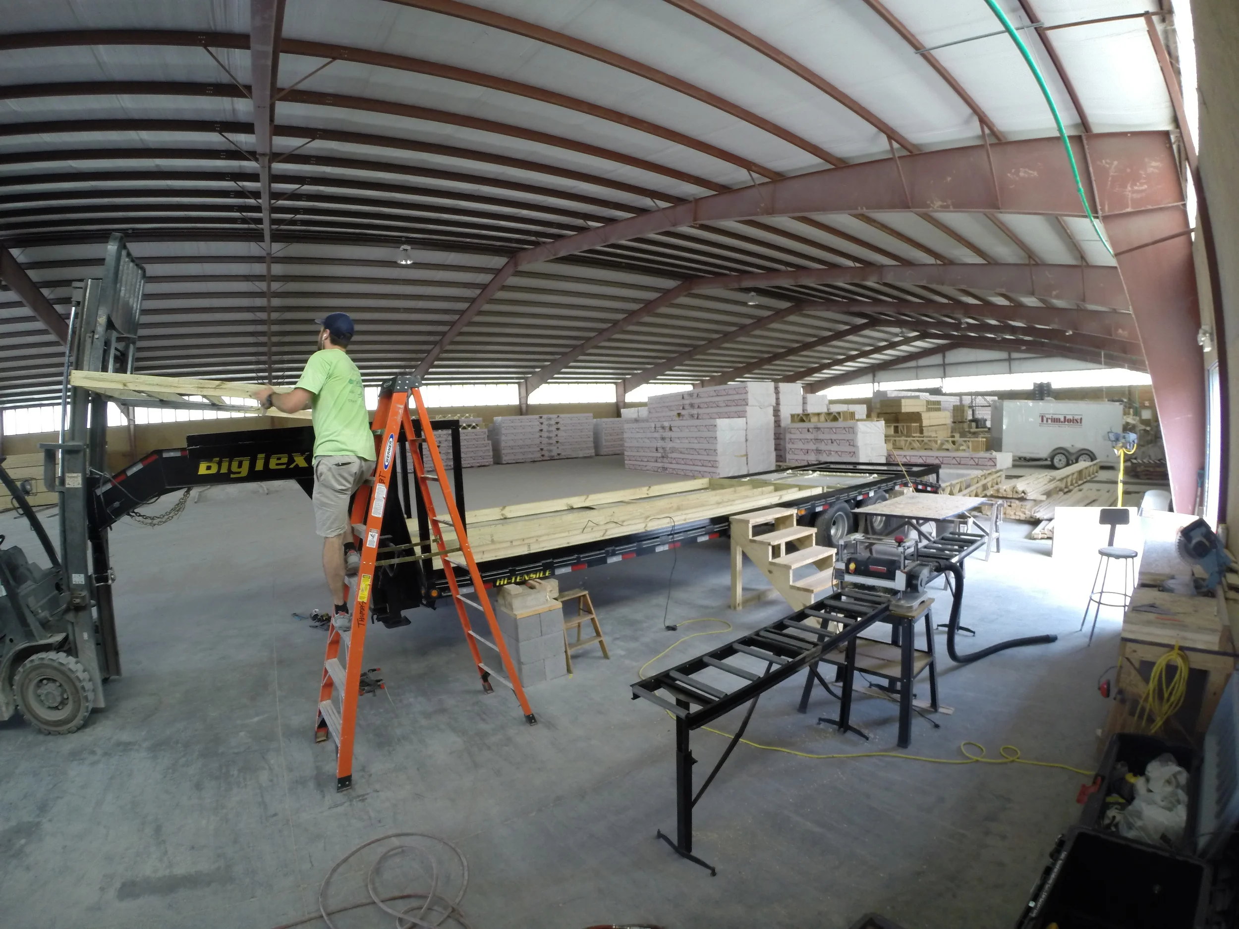 SUBFLOOR SHENANIGANS