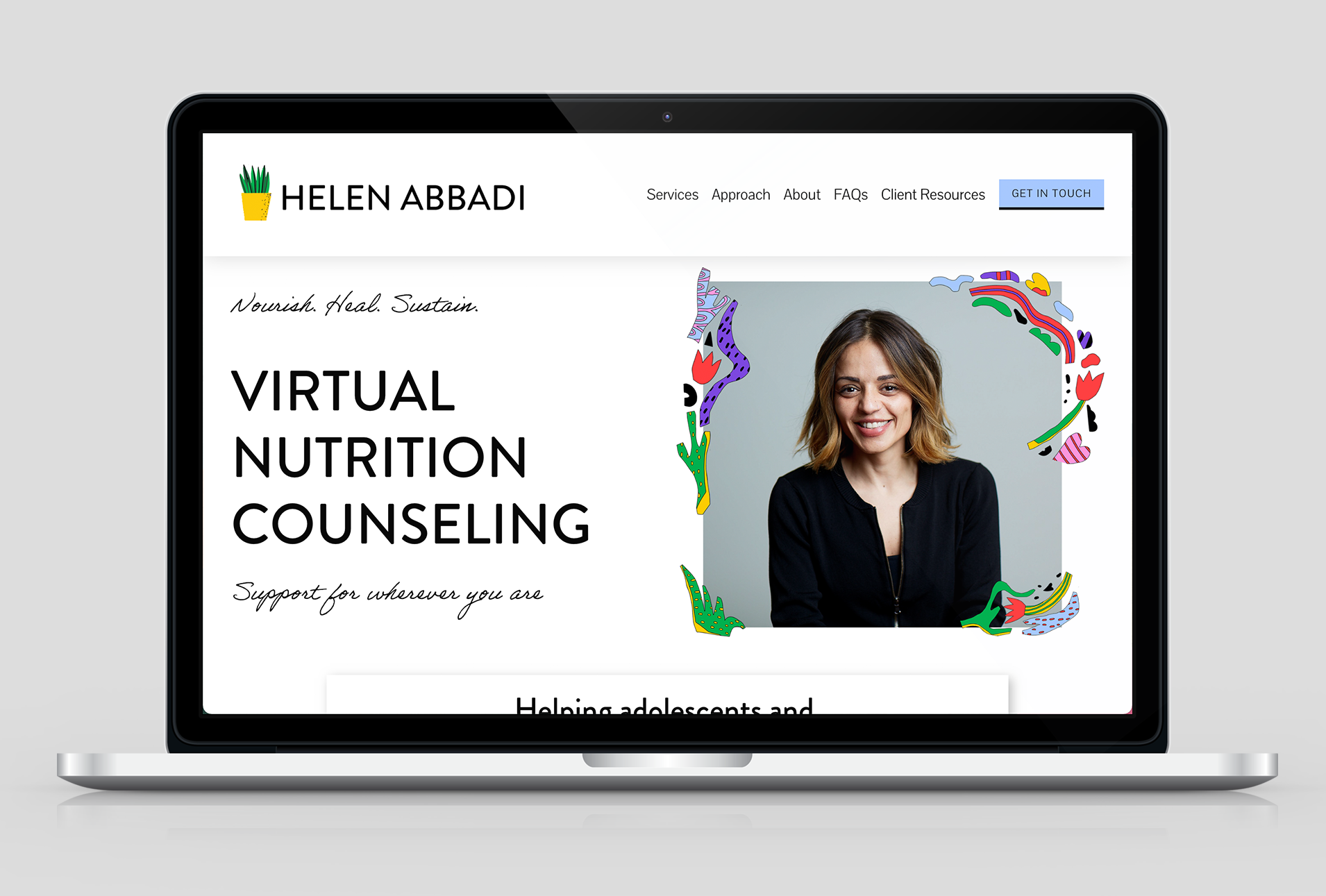 HELEN ABBADI, RDN | ONLINE EATING DISORDER COACHING