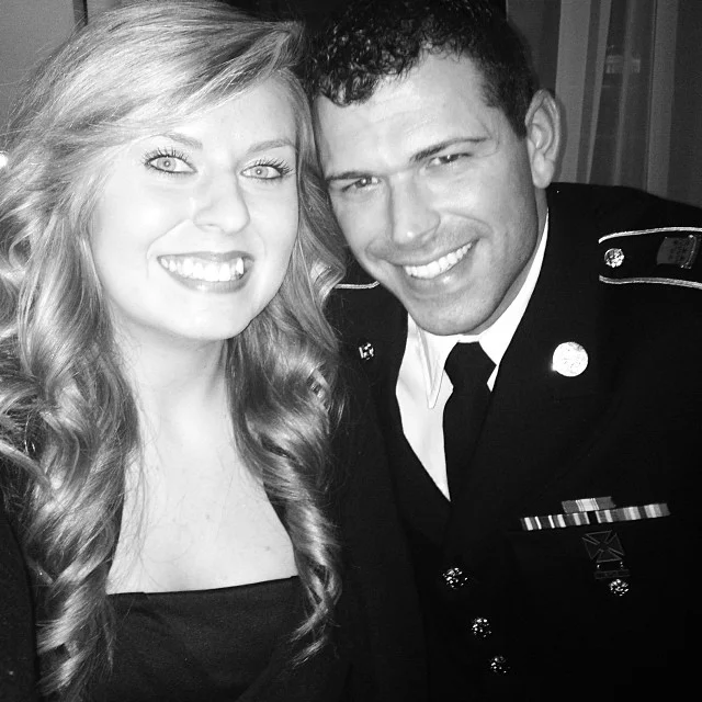 My last military formal before I was honorably discharged at the completion of my contract. I did have the honor of being selected by four different company commanders to represent my company for the "Best Warrior Competition" over my time in service.