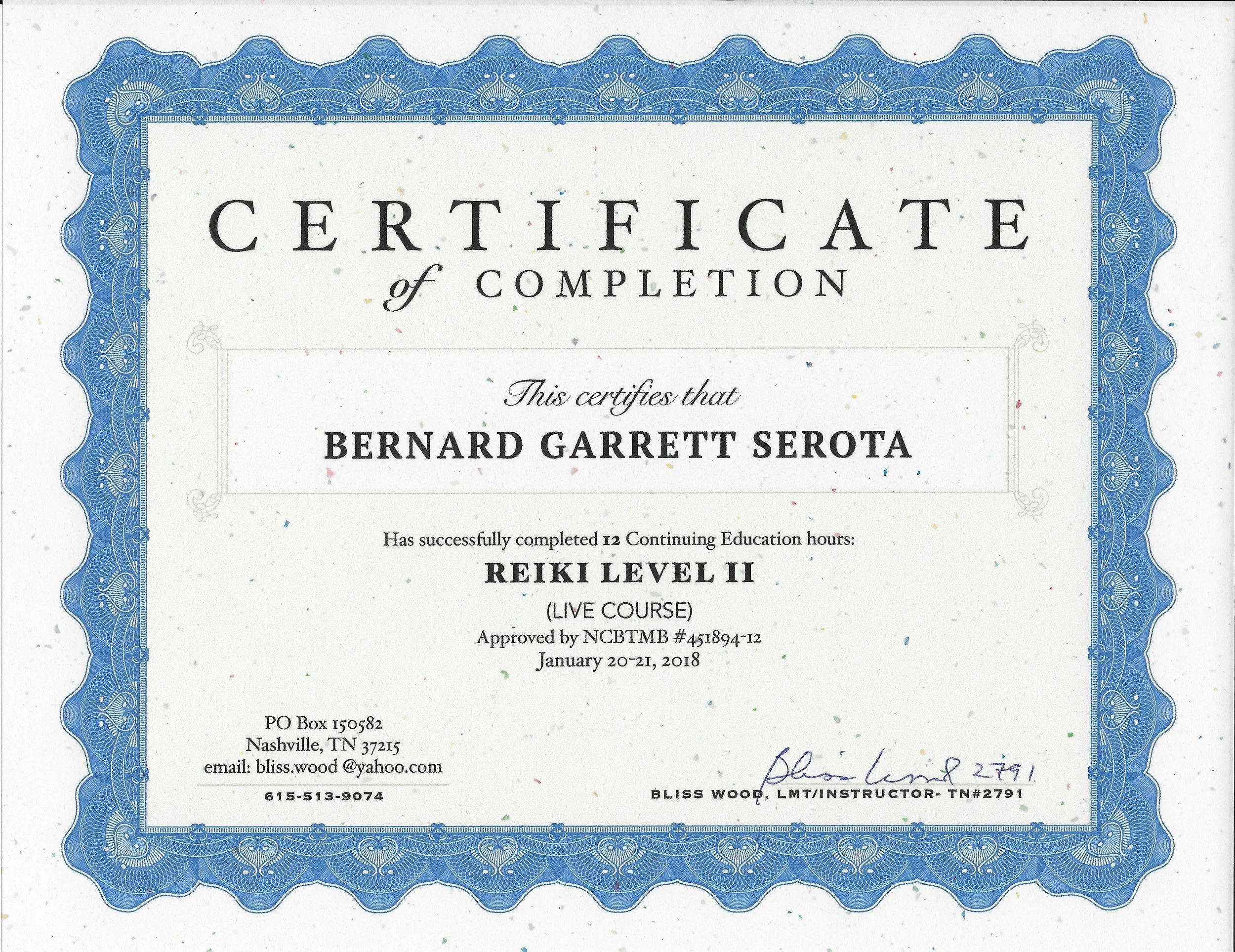 Reiki Level 2
