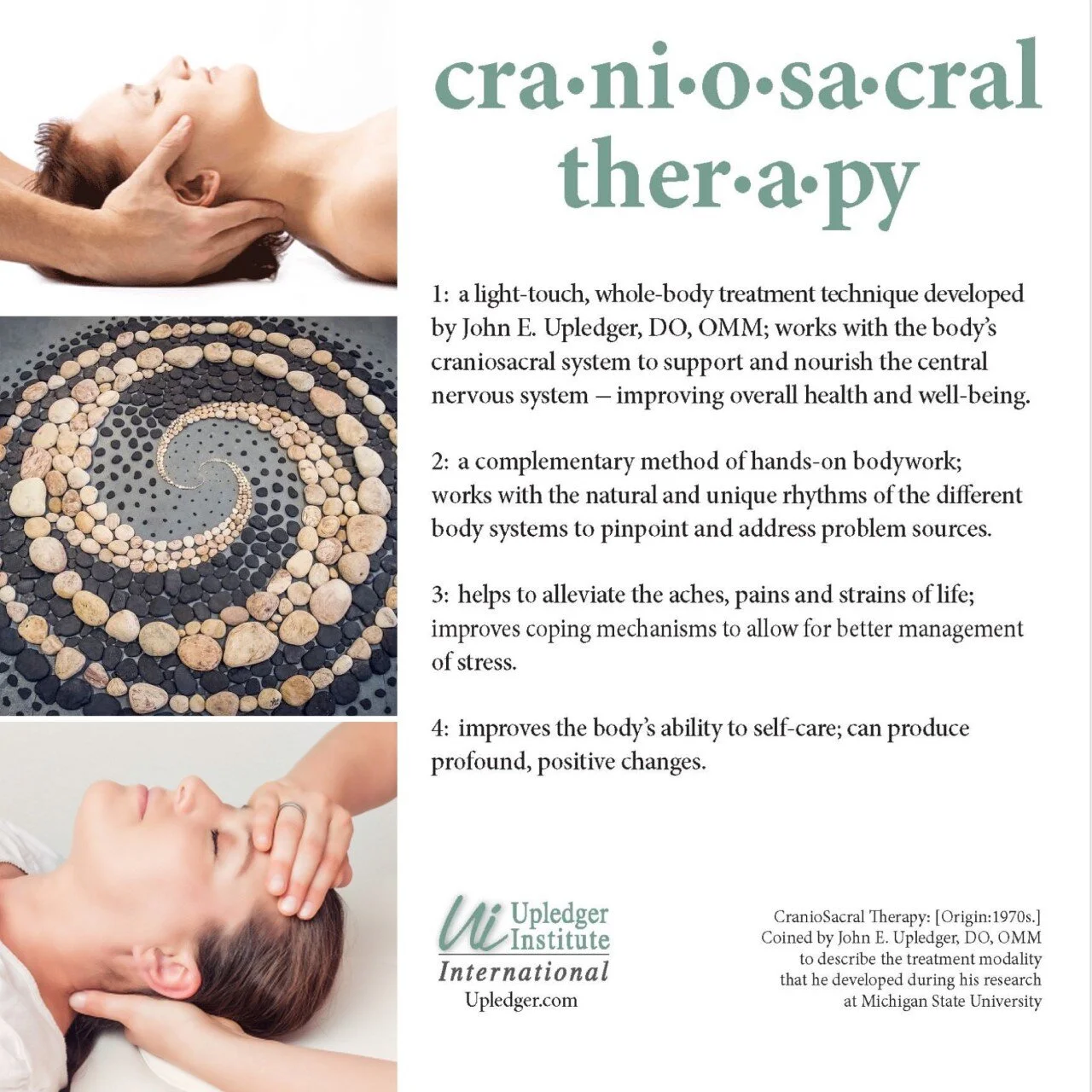 CranioSacral & SomatoEmotional Release Therapy — Serota Massage Therapy