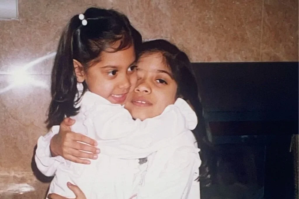 My sister is incredible