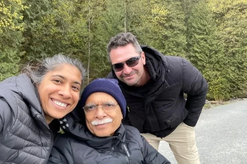 We looked at the calendar and did the math on how many good years my dad had left