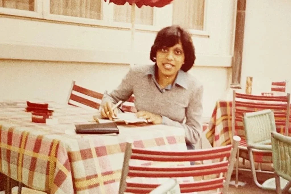 When Mom immigrated to Canada