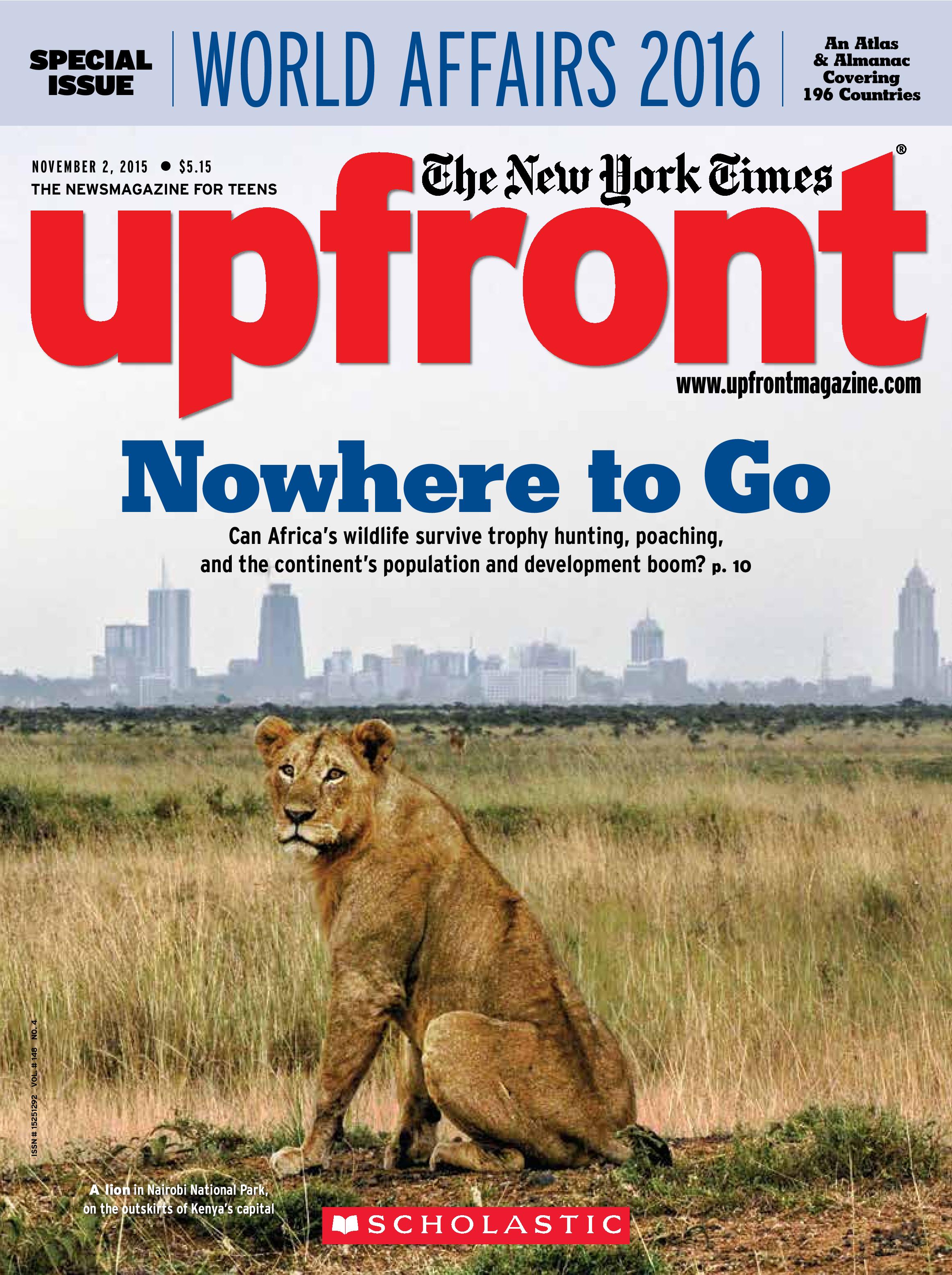 The New York Times Upfront — Alessandra Potenza