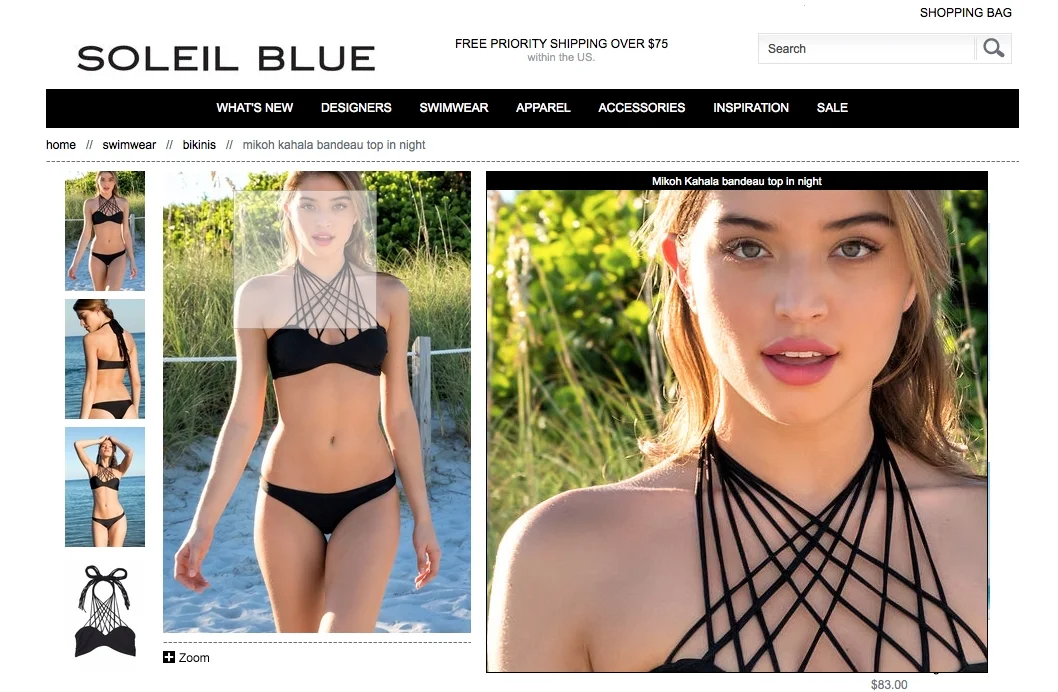 VSP Studios • Daniela Lopez Osorio • Soleil Blue