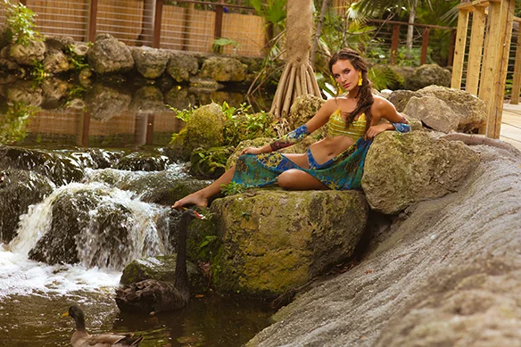 Miami Photographer, Fashion Photographer, Jungle Island, Miami Model, Models, Fashion, Nature, Travel, Miami, Gabriella Katia, VSP Studios, Victor Sanabrais Photographer,