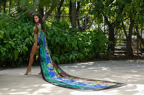 Jungle Island, Miami Photographer, Fashion Photographer, Gabriella Katia, Ashely Arre, VSP Studios, Victor Sanabrais Photographer, Art of Originality Clothing, Watson Island, Miami, Florida, Bikini, Swimwear, Summer, Photography