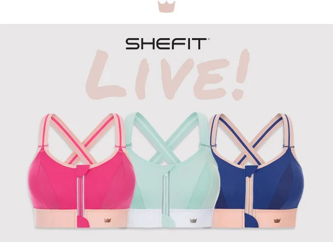 SHEFIT BRA, Fashion Photography, E-Commerce Photography, Sports Bra
