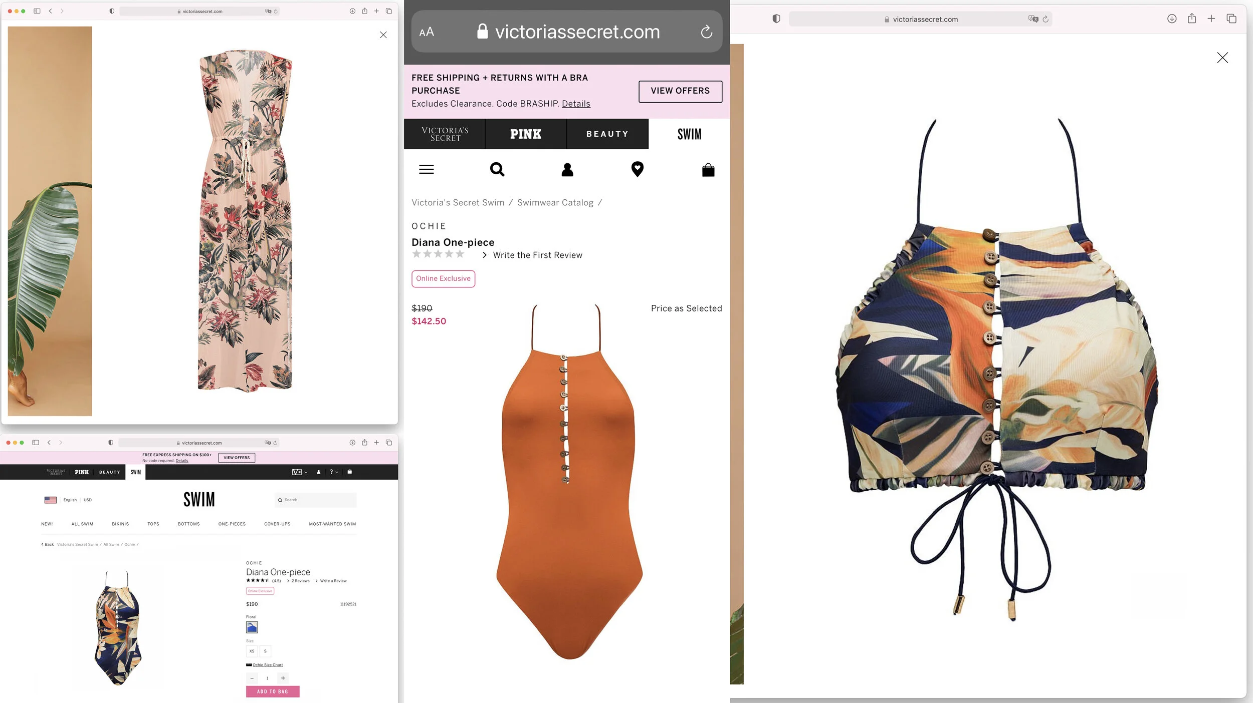 VSP Victoria’s Secret e-Commerce Fashion Photographer • Ghost Mannequin Photography