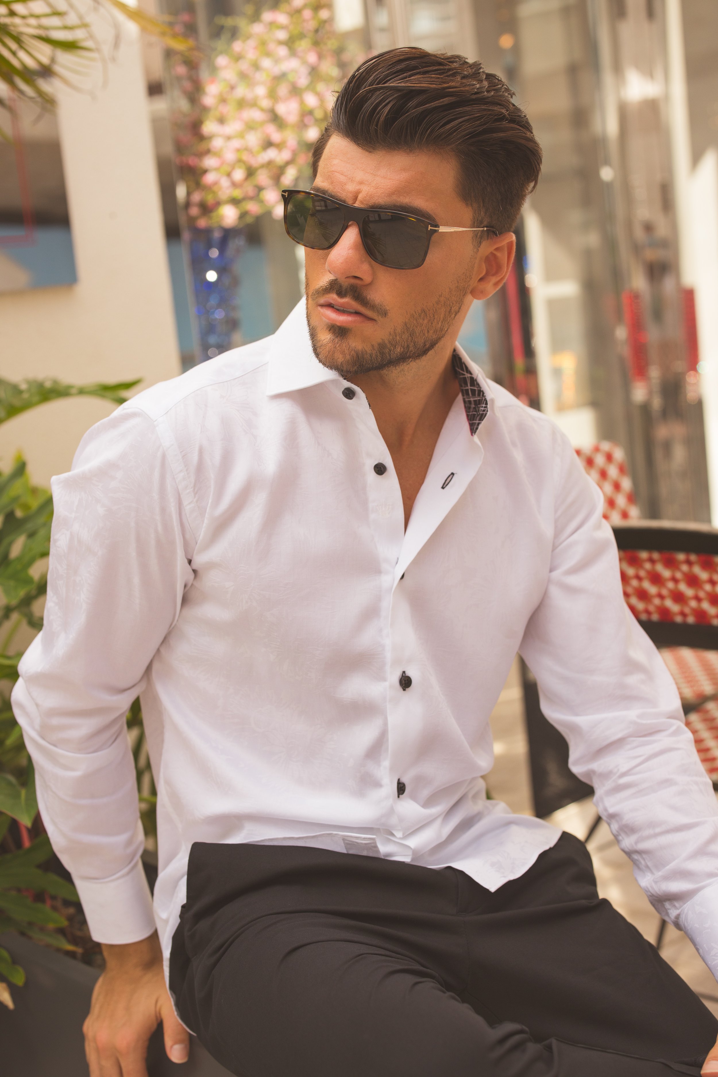 Professional E-Commerce Menswear Photography