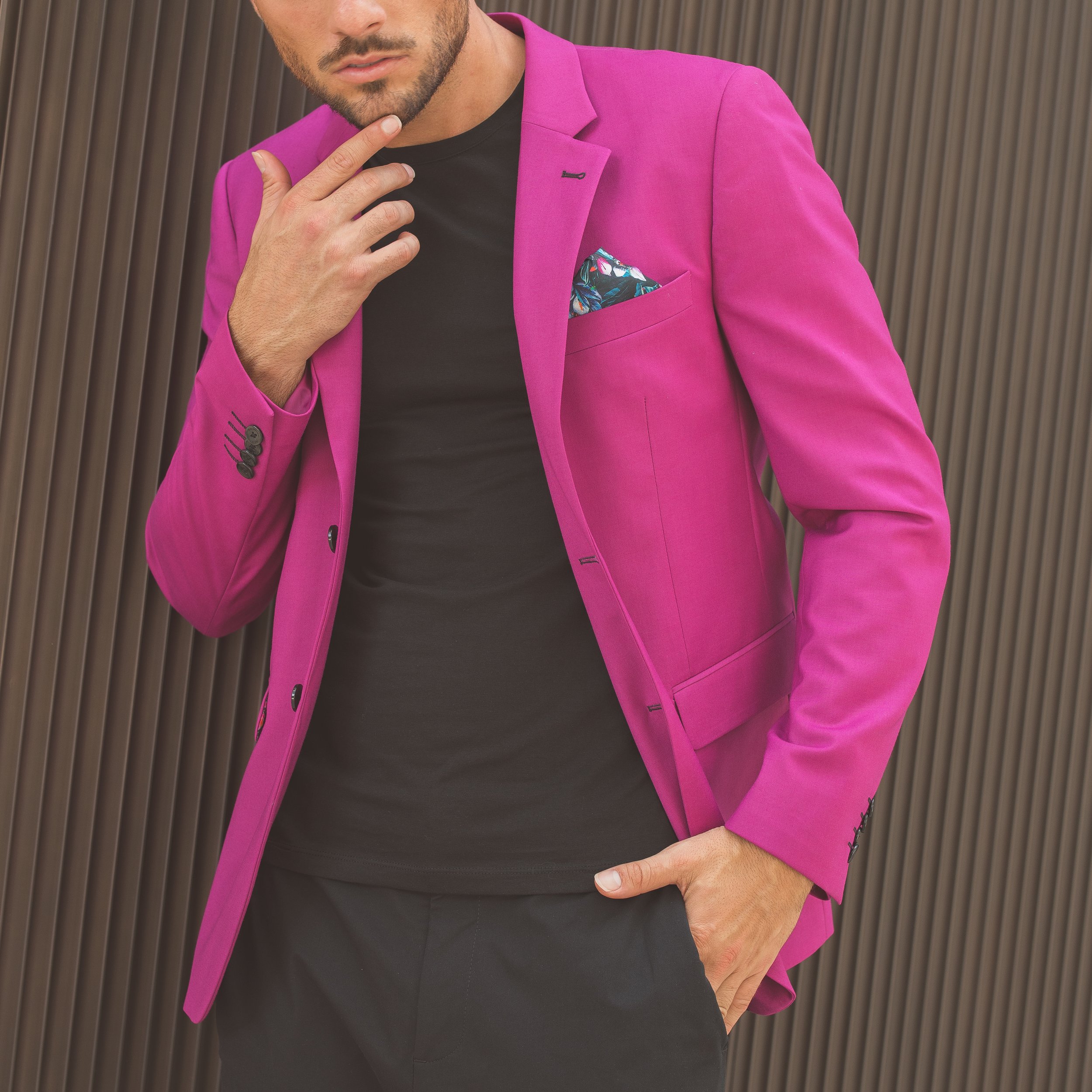 Professional E-Commerce Menswear Photography