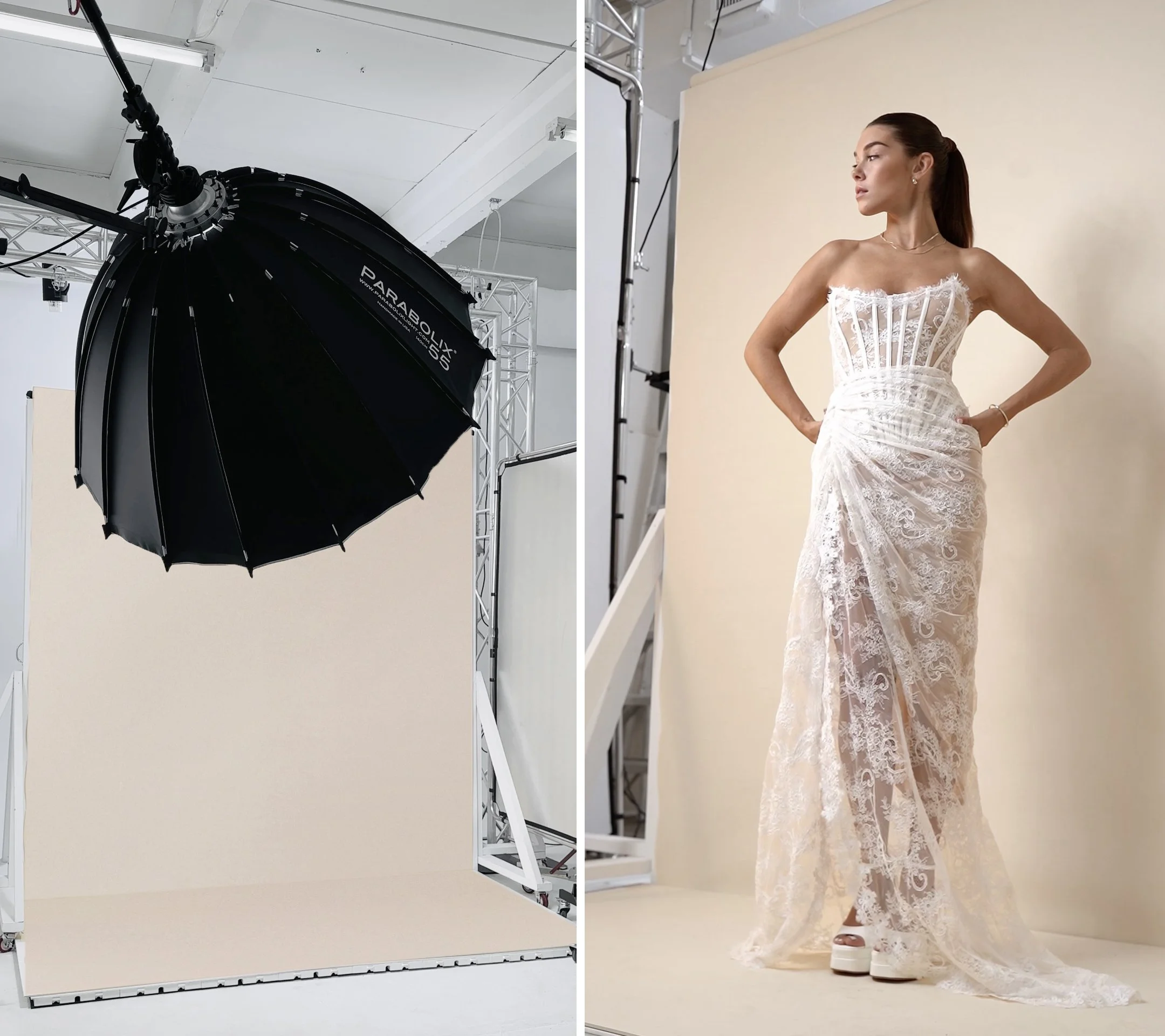 VSP Studios with Parabolix OMNI LED for HEIRESS