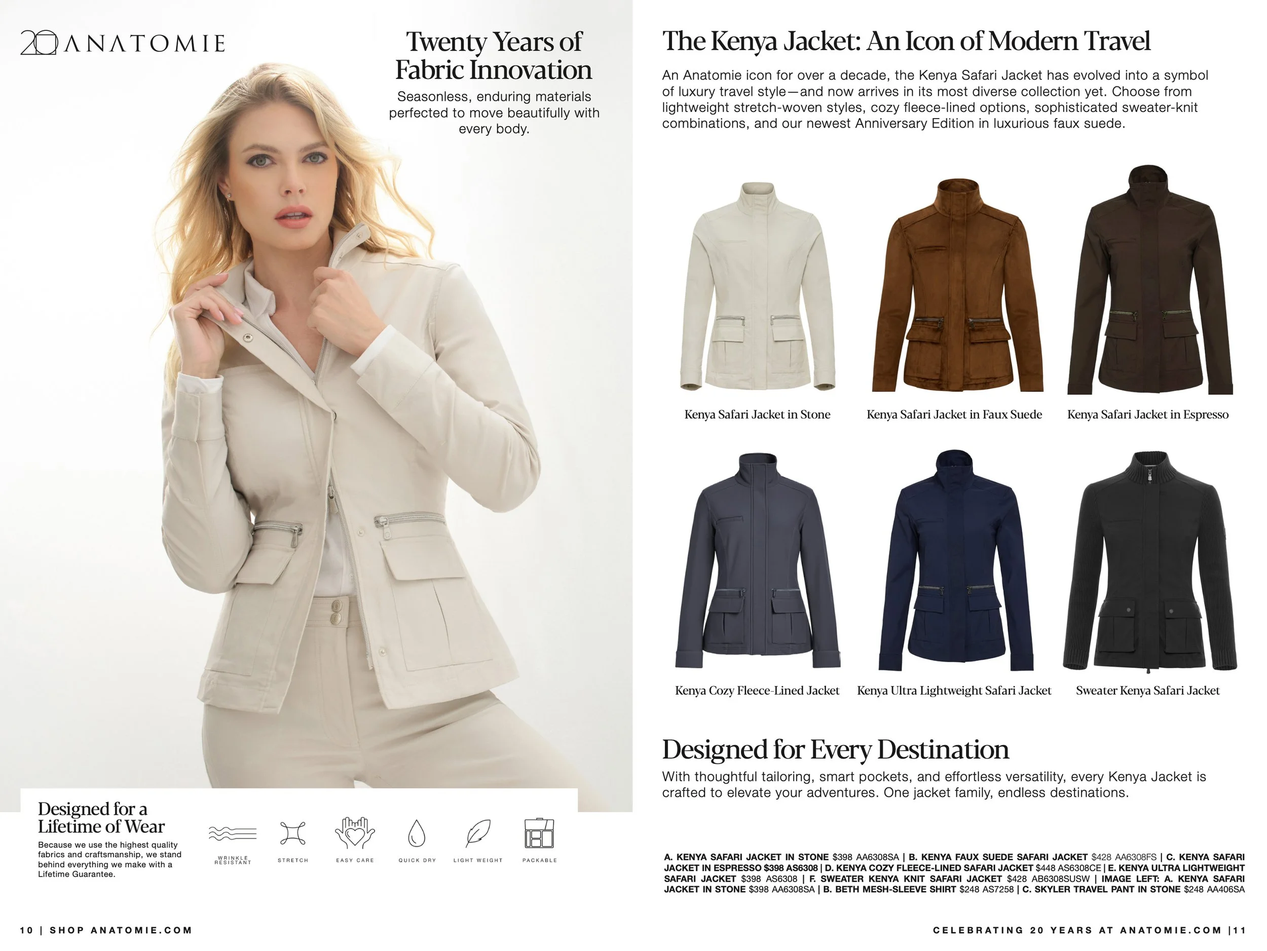 Anatomie Luxury Travel Fashion brand elevetes with VSP Stuidios Miami E-commerce Photography Studio