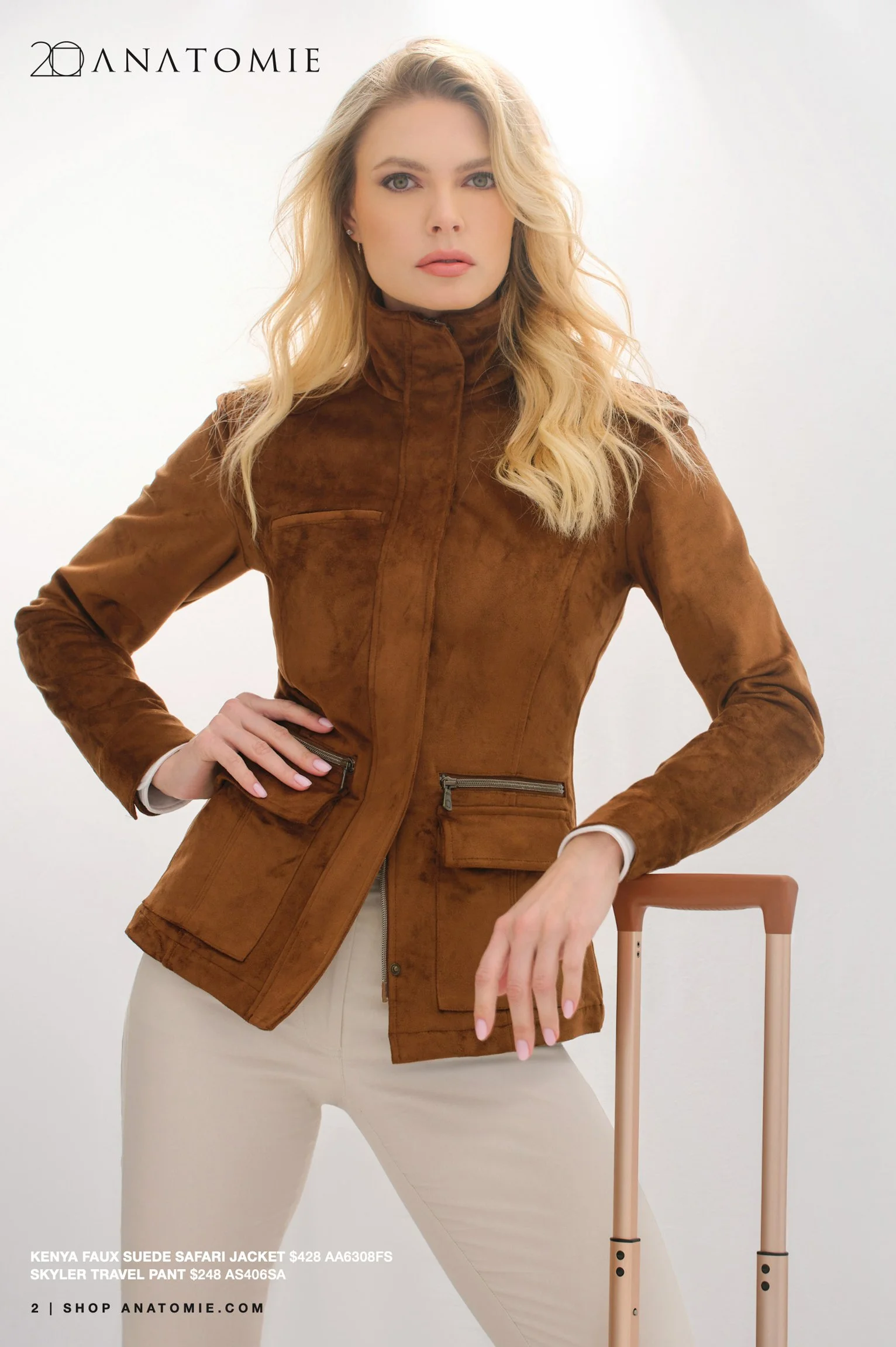 Anatomie Luxury Travel Fashion brand elevetes with VSP Stuidios Miami E-commerce Photography Studio