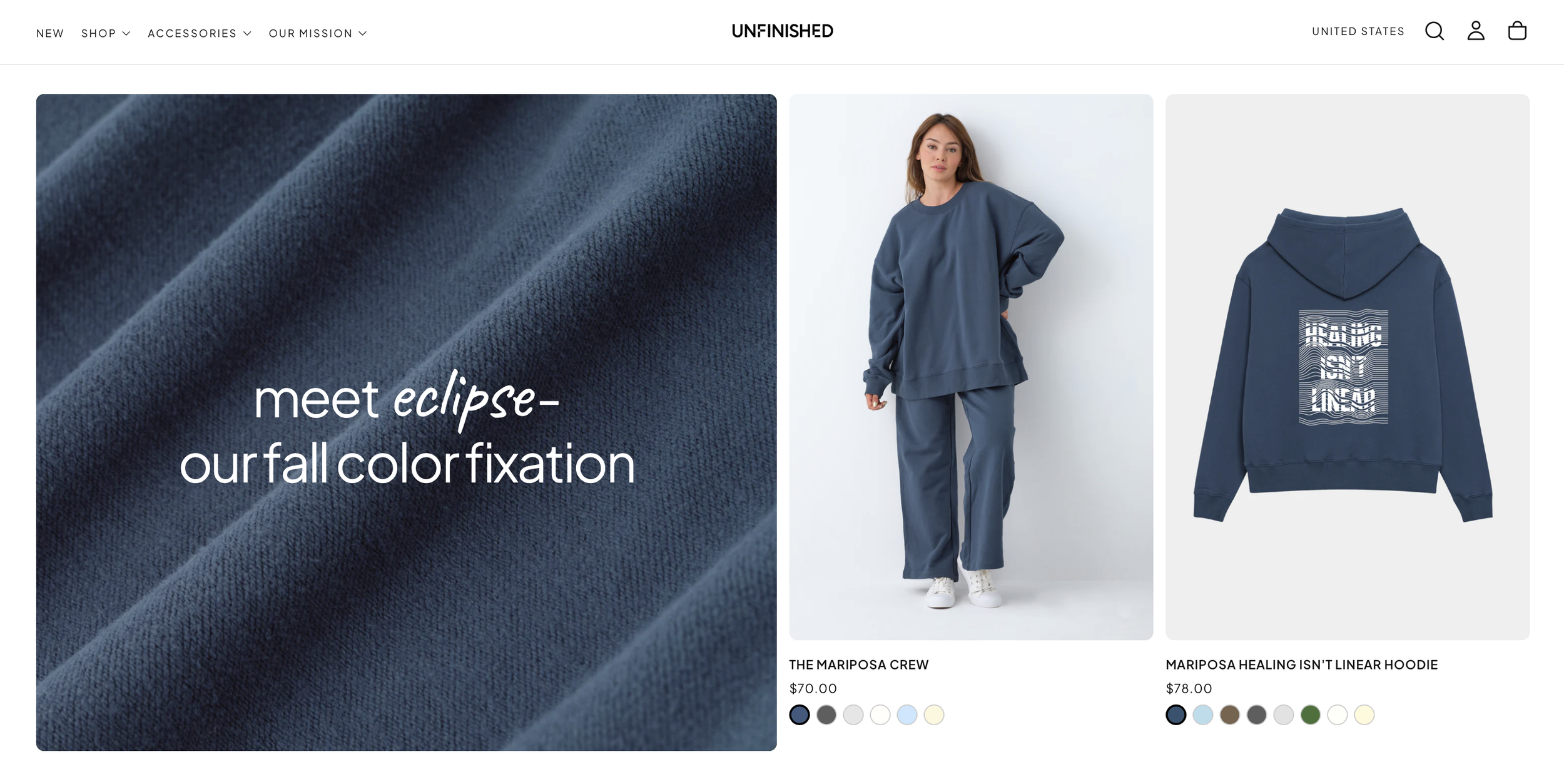 Unfinished Apparel elevates with VSP Studios Miami E-Commerce Photography Studio
