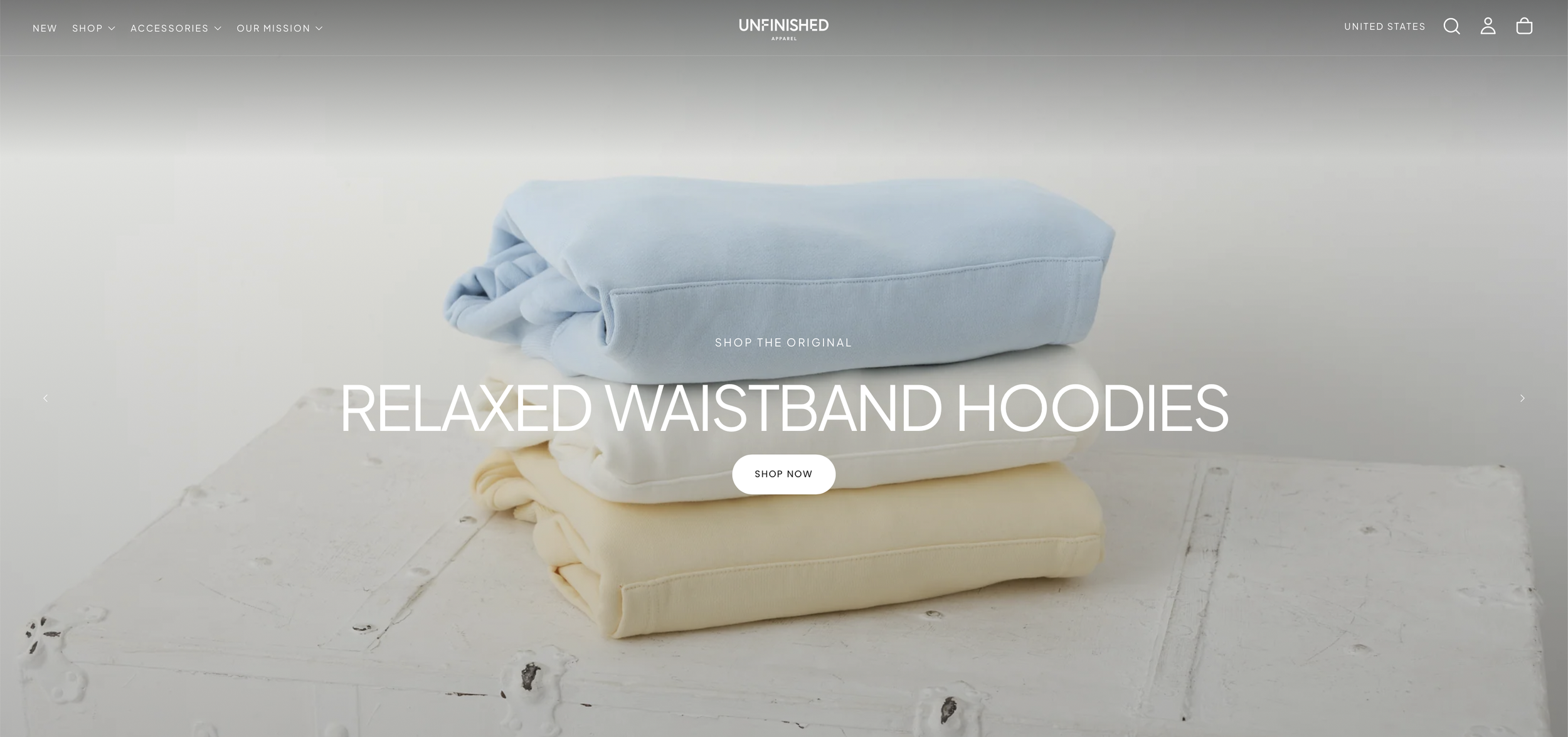 Unfinished Apparel elevates with VSP Studios Miami E-Commerce Photography Studio