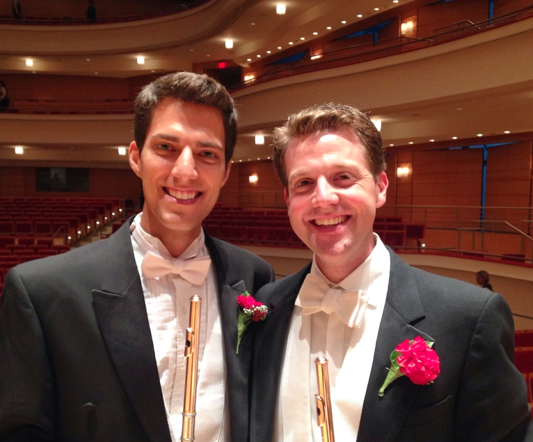 Performing with the Pacific Symphony