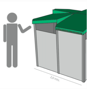 PET Bottles Collection Container