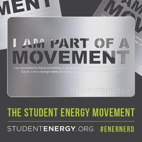 NET IMPACT CONSULTING: STUDENT ENERGY