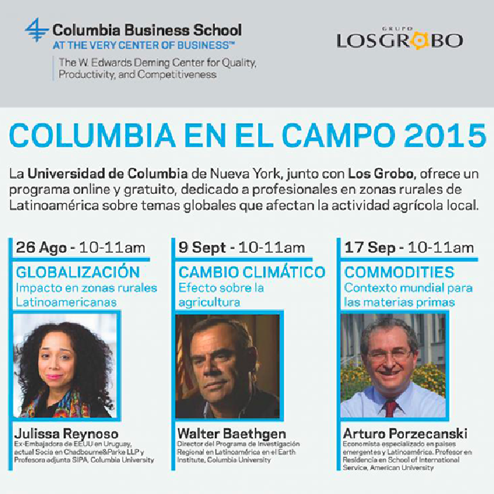 COLUMBIA EN EL CAMPO