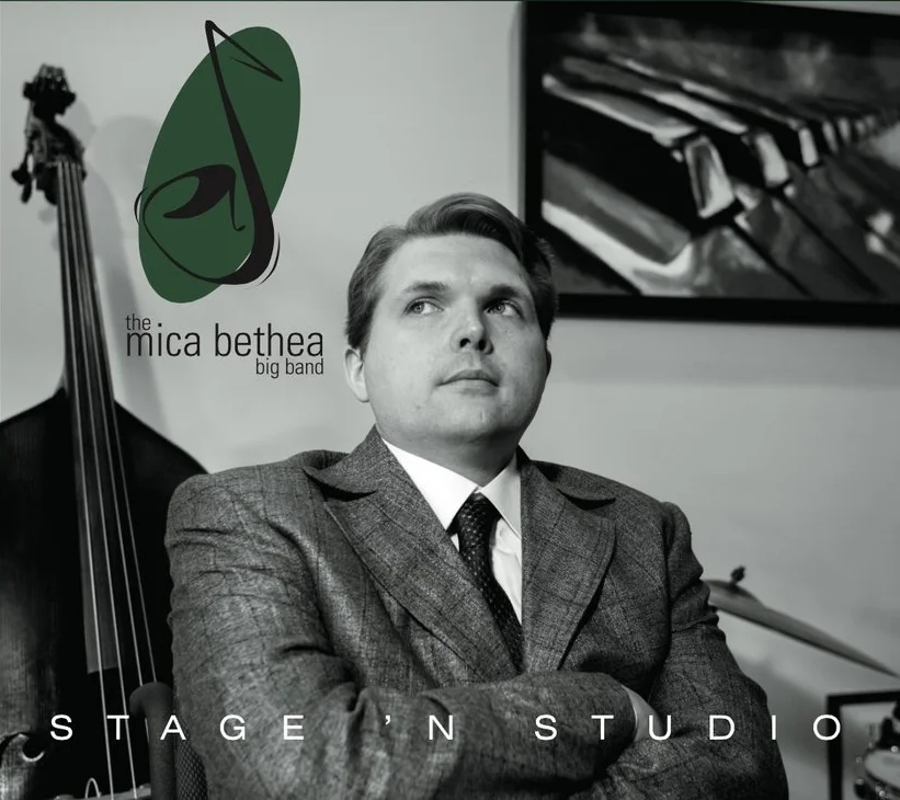 Stage 'N Studio This 2 disk set of music features the beauty of recording a big band in the studio (disk 1) and live in concert (disk 2) with many amazing arrangements by Mica Bethea and incredible solos from the top musicians in the North Florida region. Genres: Big Band Jazz, Funk, Fusion, Swing, Latin Release Date: 2017 Click image to sample and purchase!